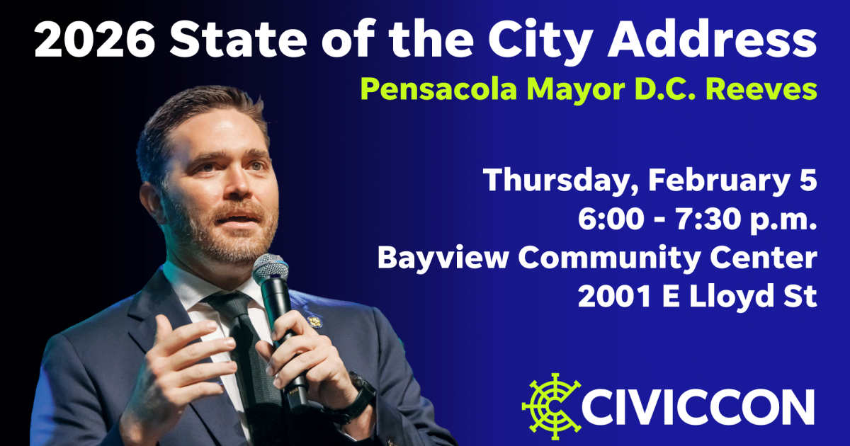 2026 State of the City Address | WUWF