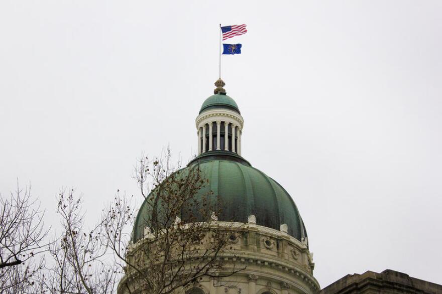 Indiana Statehouse (File: Peter Balonon-Rosen/IPB News)