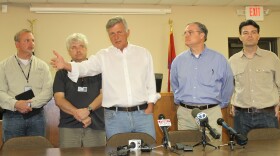 Mike Beebe Mark Pryor Tornado
