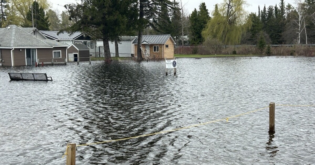 Businesses, environmental groups concerned about erosion after northern MI flooding