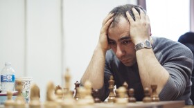 Varuzhan Akobian, one of the highest-rated players competing in the Summer Chess Classic Group A. 
