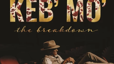 Keb' Mo' releases his new album The Breakdown via Concord Records on August 21, 2026