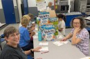 Dozens of volunteer groups came from local churches, employee groups, and other organizations to assist the snack packing effort.
