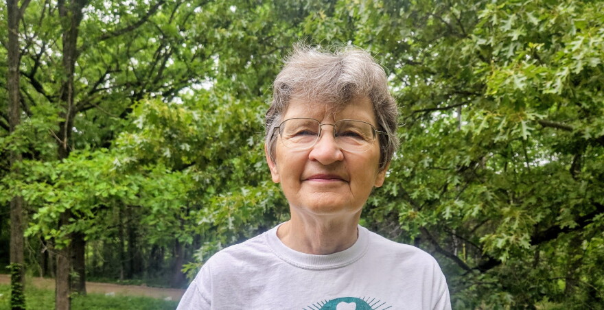 Sybil Kolon, co-founder of the Raisin Valley Land Trust.