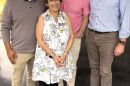 Gora new board president, Thibaut and Williams new board members at the Alliance for the Arts.