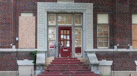 The “University of Islam,” the former Roosevelt Elementary that was donated to the United Nation of Islam by USD 500, is now abandoned.