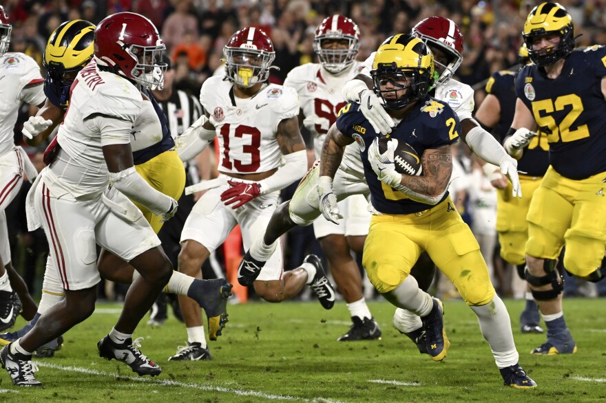 Best College Running Backs 2025