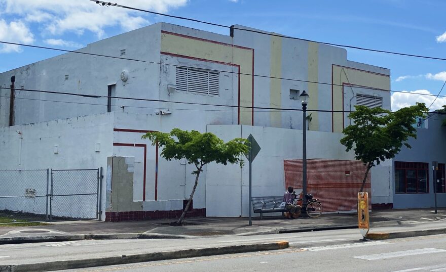 The Ace Theater is owned by Denise and Dorothy Wallace, whose family has lived in Coconut Grove for three generations. In segregation days, it was the black community’s showplace for movies and entertainment events in Coconut Grove.