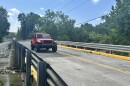 Officials reopened the Blackiston Mill Bridge in Southern Indiana on Friday. It's been closed since a nearby low-head dam failed in February.