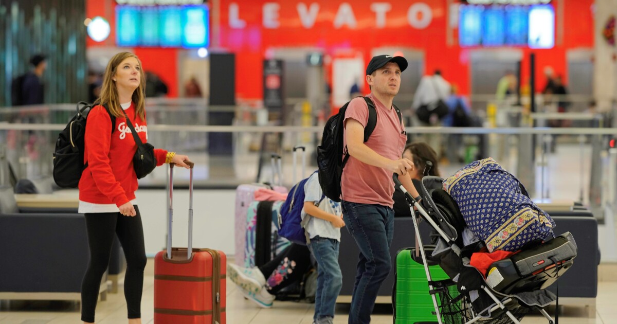 Travelers at Tampa International Airport deal with cancellations as FAA slowdown begins