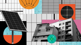 Balcony solar panels are becoming a popular option for those looking to save energy costs.