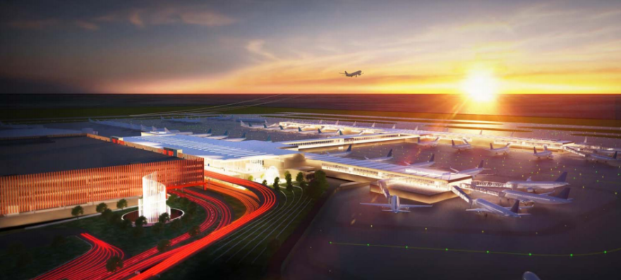 kansas city international airport terminals