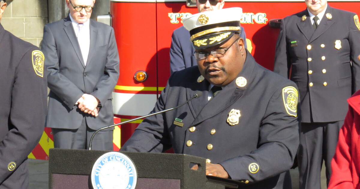Court rules fired Cincinnati fire chief's lawsuit can go to trial