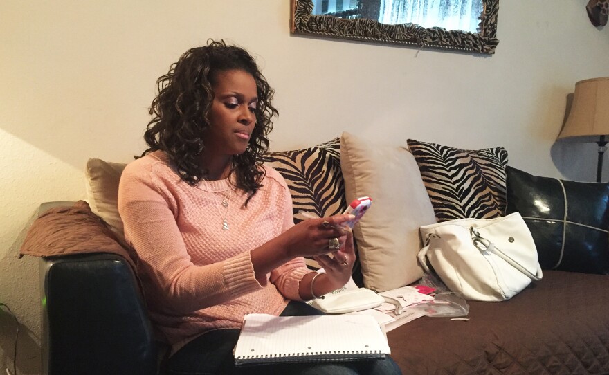 Vera Brown makes phone calls to try and find a surgeon. She describes it as a merry-go-round.