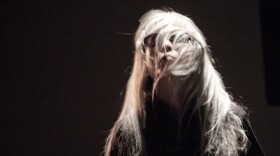 Keiji Haino, performing in 2012. The avant-garde sound experimentalist has, over a four-decade career, cultivated an ultra-serious image — which is only half the story.