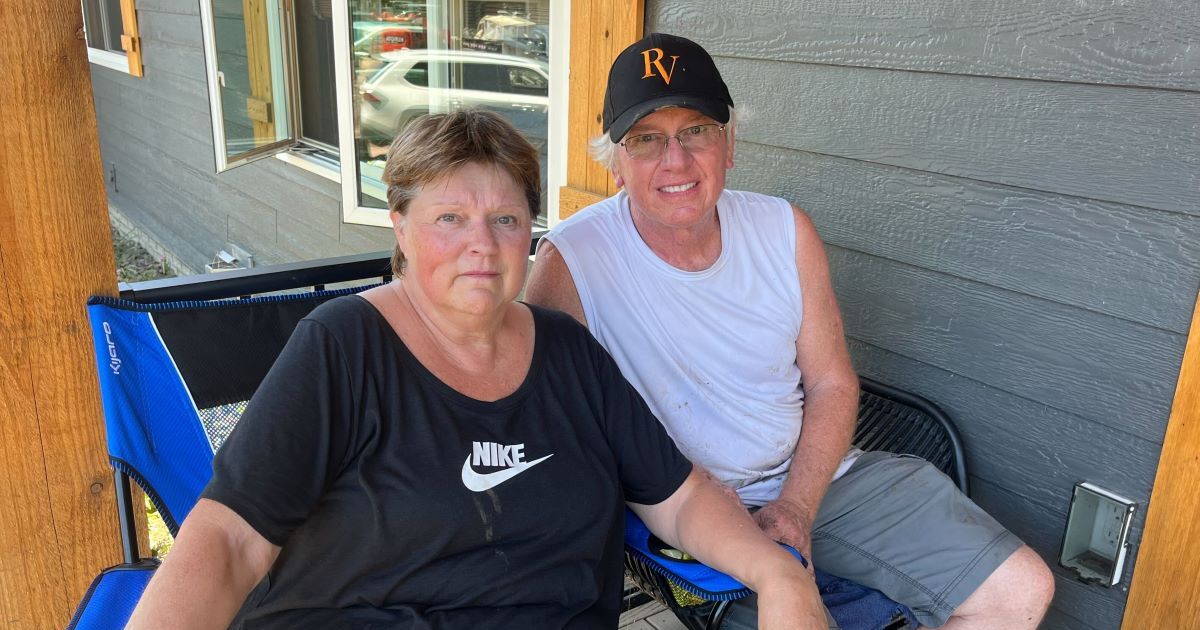 Clean-up uncovers uncertainty for northwest Iowa flood victims