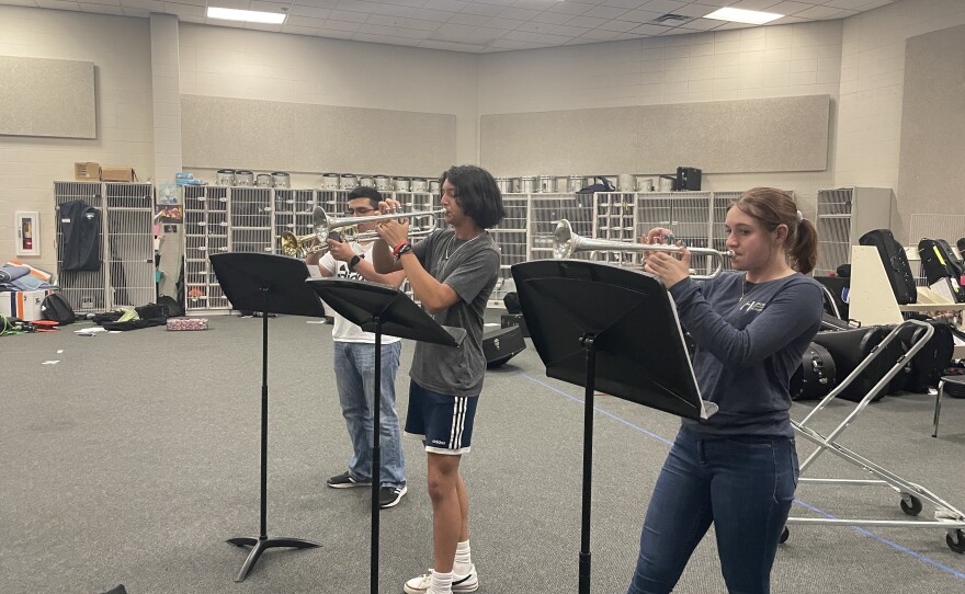 Trumpets were added to the mariachi sound in the 20th century.