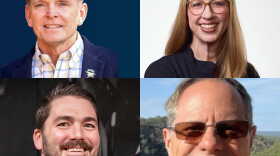 Clockwise from top left: Ed Gallrein, Melissa Strange, Peter Williams and Jeremy Todd.