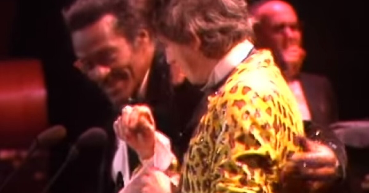 A Look Back At The First Rock And Roll Hall Of Fame Induction Ceremony In 1986 Wksu