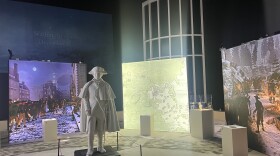 As the U.S. celebrates its 250th anniversary this year, a new exhibit at the Charlotte Museum of History aims to teach visitors about some of the Revolutionary War’s major battles.