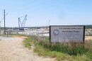 FILE - Construction is underway on two new nuclear reactors at the V.C. Summer Nuclear Station in Jenkinsville, S.C., on April 9, 2012. (AP Photo/Jeffrey Collins, File)