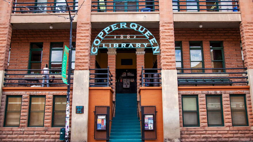 Copper Queen Library 02