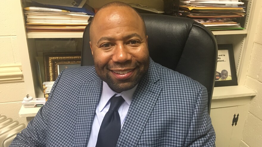 Pastor Emanuel Harris of Jerusalem Baptist says he finds the photo shocking but isn't ready to call for Gov. Ralph Northam's resignation. "We all have a past, and we all can be forgiven for our past," he said. "But the question is, when it comes to leadership, is it your past or is it your present?"
