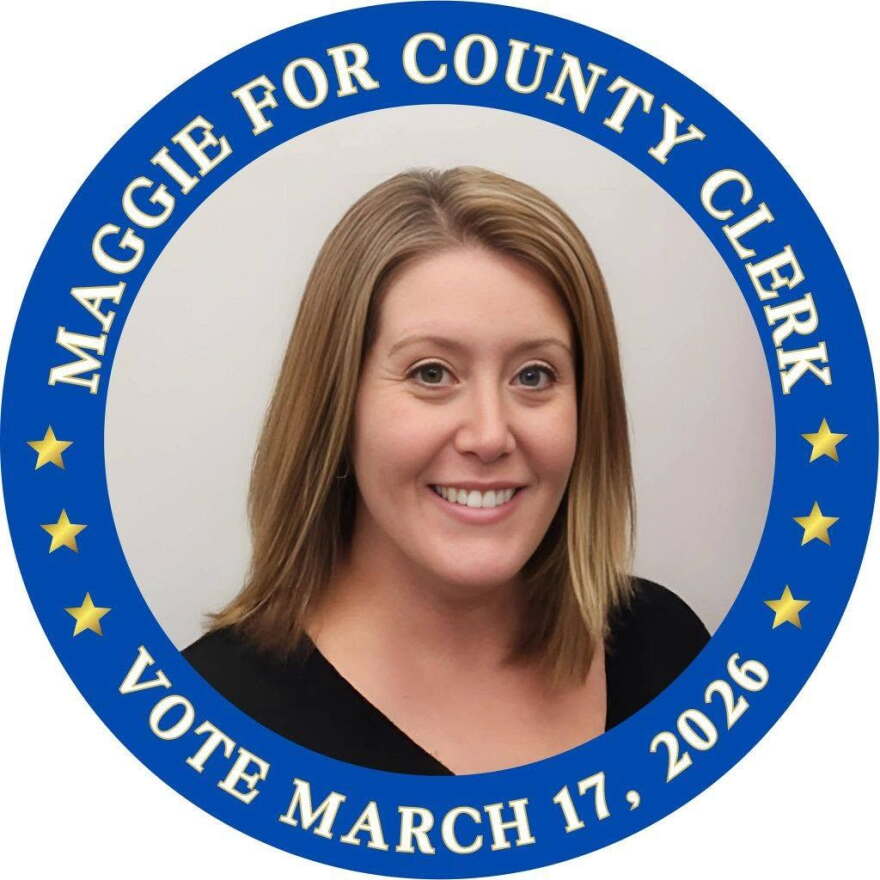 Democrat Maggie Crouch is running for Rock Island County Clerk.