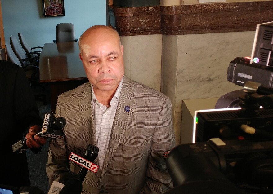 City Manager Harry Black. 