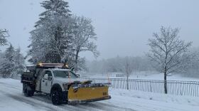 Concord snowplow truck on March 14, 2023.