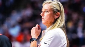 Christie Sides led the Indiana Fever for two seasons.