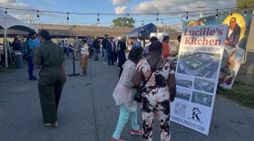 Community members gathered along Charlotte’s Beatties Ford Road corridor for a fundraiser to support the opening of Lucille Kitchen. The new venture aims to support entrepreneurs in the culinary space.