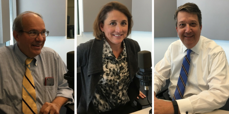 Bill Freivogel, Jane Dueker and Mark Smith were part of St. Louis on the Air's October Legal Roundtable discussion.