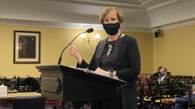 Ohio Medicaid Director Maureen Corcoran testified before the House Finance Commission discussing the two-year state budget in February 2021.