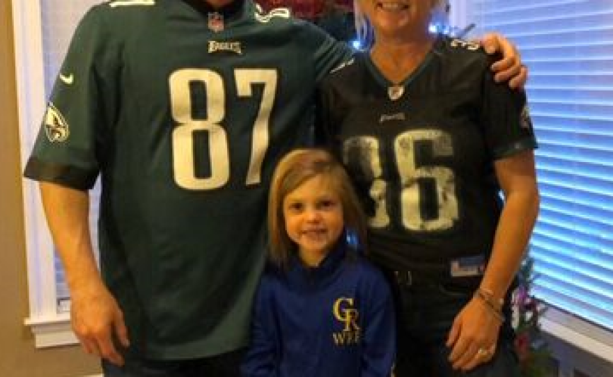 Cameron and Lori Llewellyn would like to buy insurance for themselves and their daughter, Bryce, but haven't been able to afford it, they say. Lori is starting her own business and Cameron is a self-employed construction contractor.