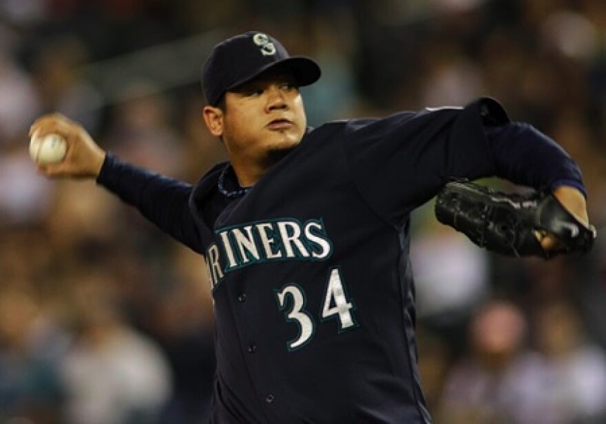 Felix Hernandez won the 2010 American League Cy Young Award, despite having the fewest wins There are rumors the Yankees may want to trade for him. Art Thiel says if the Yankees make a serious offer, the Mariners should listen.