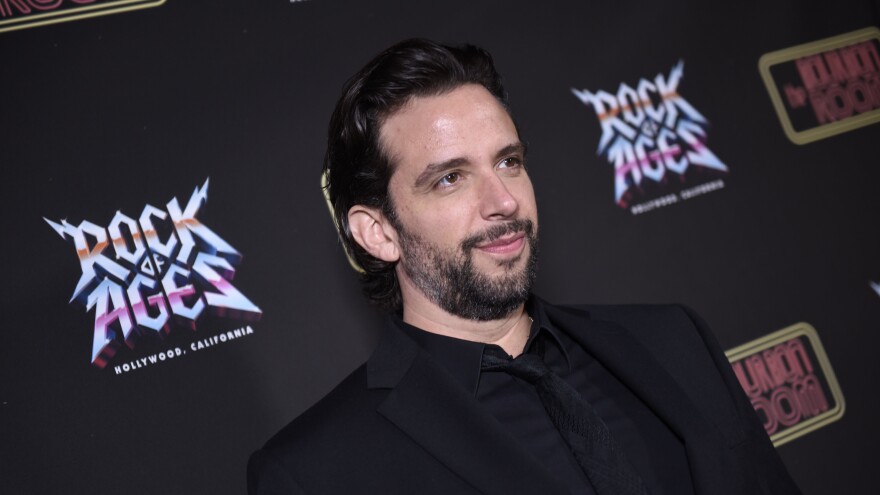 Nick Cordero, here in January on opening night of <em>Rock of Ages</em> in Hollywood, has emerged from a coma during a difficult fight with COVID-19, according to his wife.