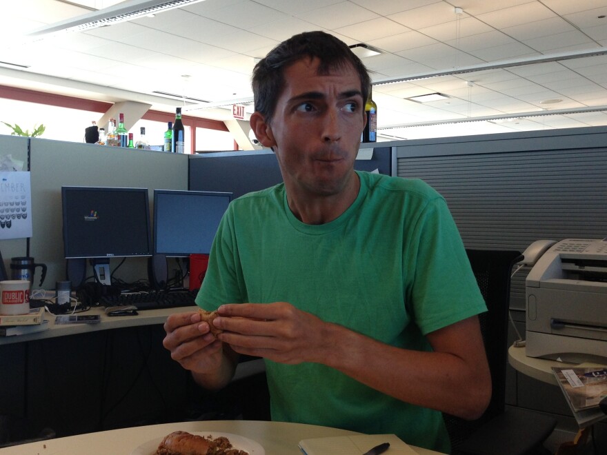 Ian heard there was meat on the loose.