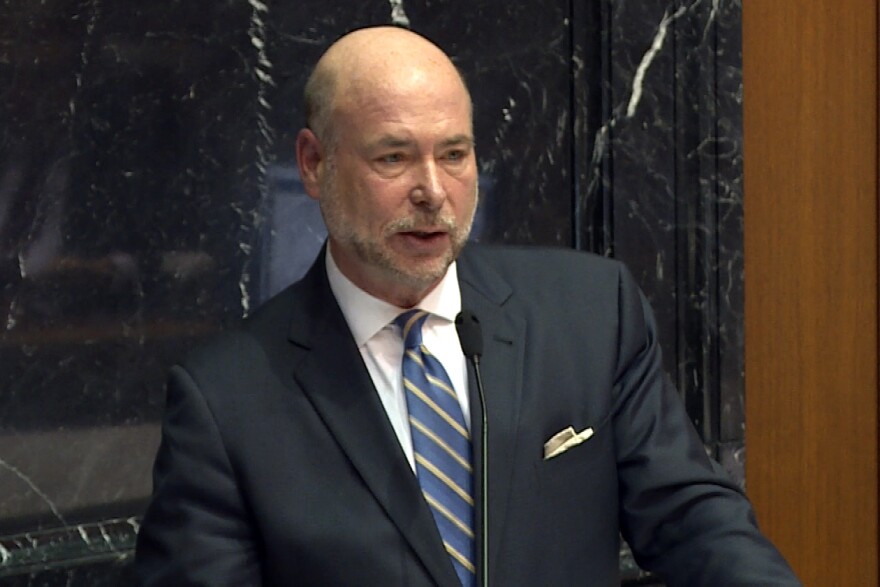 House Speaker Brian Bosma. (Steve Burns, WFIU/WTIU News)