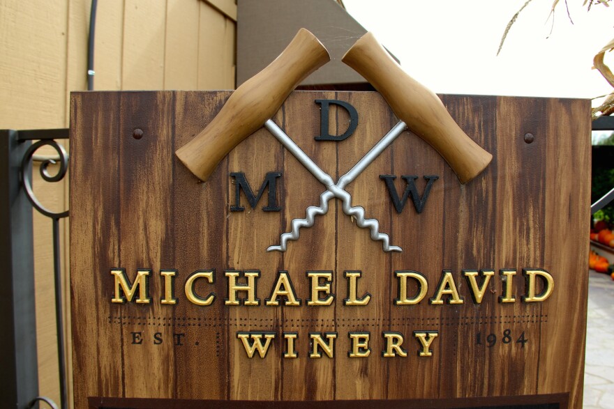 Michael David Winery logo