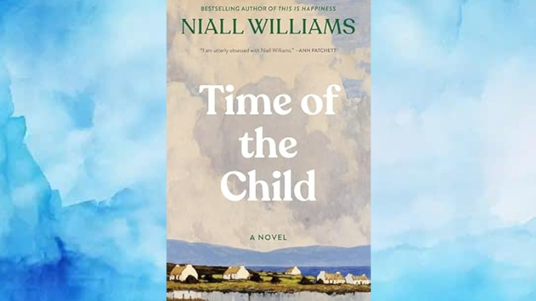 Book Public 'Time of the Child' by Niall Williams TPR