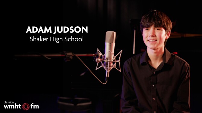 February Student Musician of the Month - Adam Judson