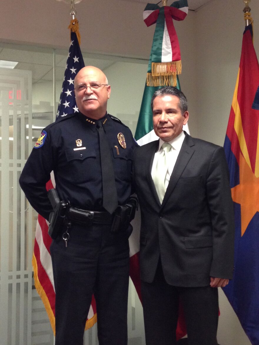 Daniel Garcia and Roberto Rodriguez Hernandez