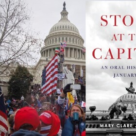A pro-Trump mob storms the U.S. Capitol on Jan 6 2021