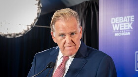 Republican Mike Rogers debates Democrat Abdul El-Sayed on October 8, 2026, in the race for Michigan's open U.S. Senate seat.