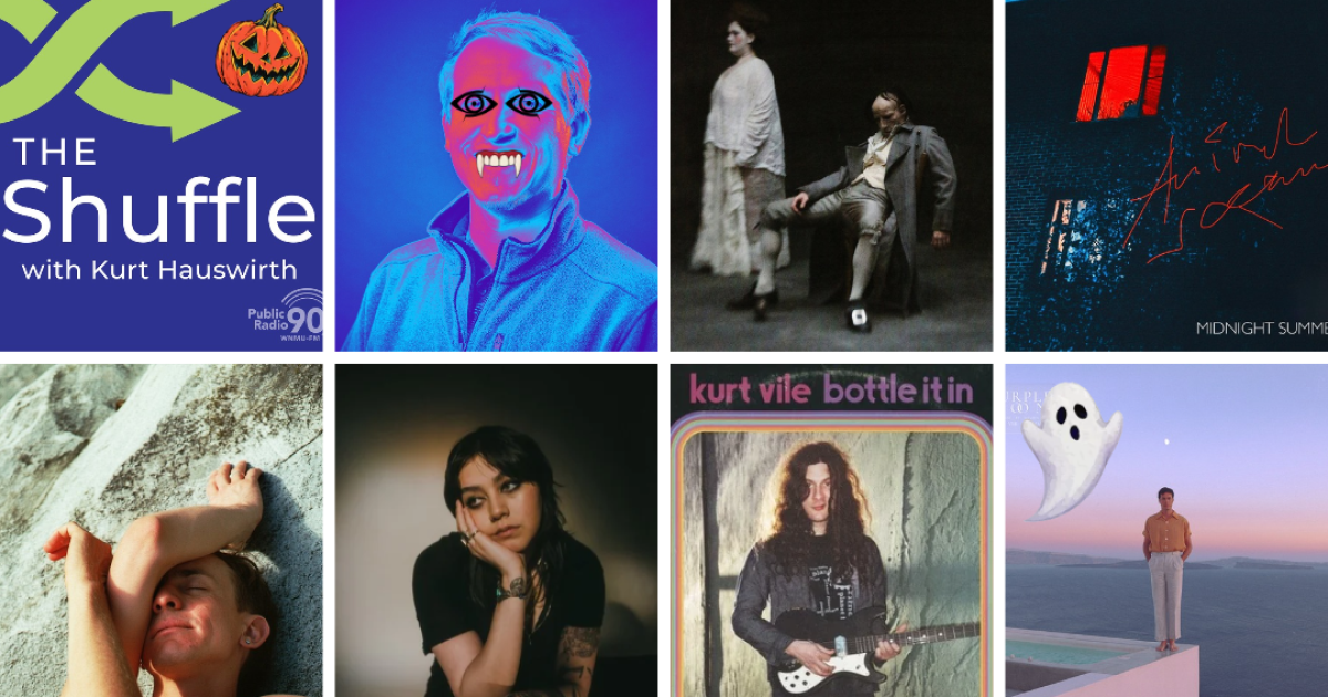 This week on The Shuffle: 10/31/26 - Halloween!