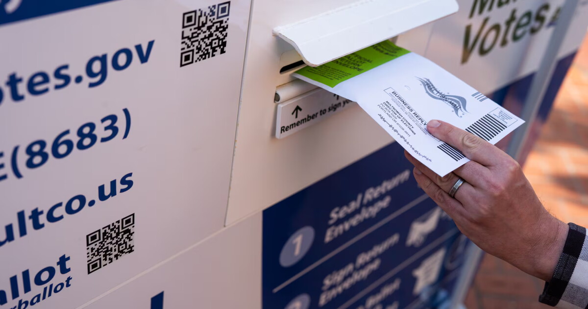 Oregon Voter Turnout Slightly Higher One Week Before Election Day