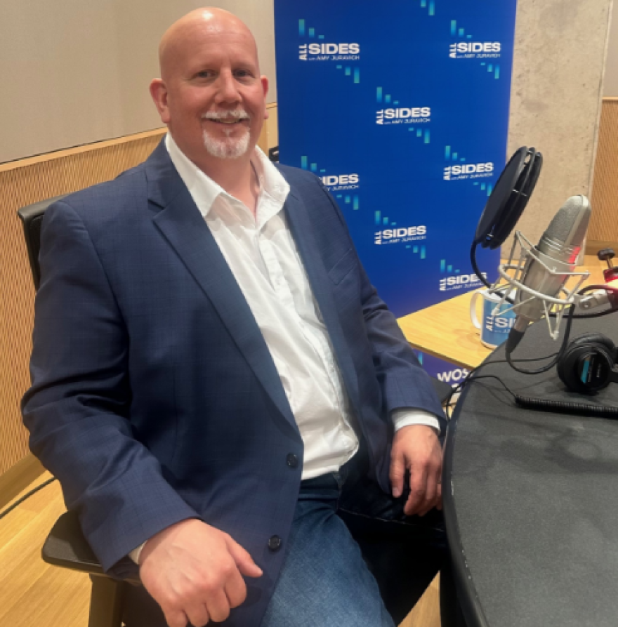 Libertarian candidate for Ohio governor Don Kissick was interviewed by WOSU All Sides Host Amy Juravich on Friday, Oct. 23.