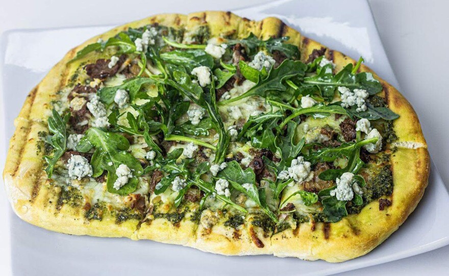 Flatbreads will be among the signature dishes at the new restaurant Eat at the Wichita Art Museum.