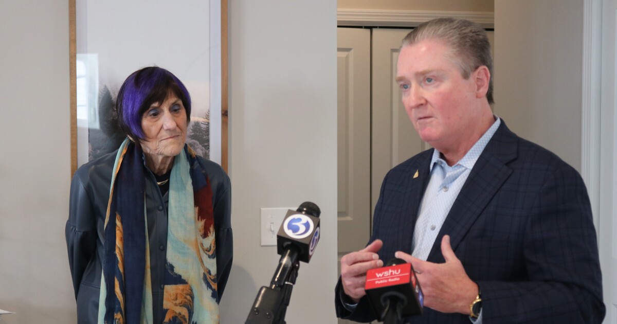 DeLauro blames rising housing costs on Trump tariffs